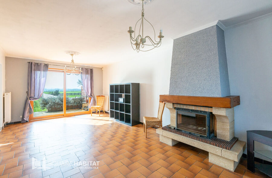 PAVILLON SEMI PLAIN PIED EN SECTEUR PRIVILEGIE