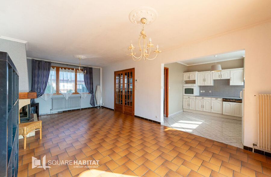 PAVILLON SEMI PLAIN PIED EN SECTEUR PRIVILEGIE