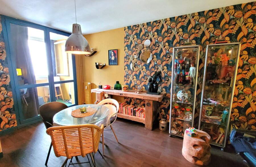 Appartement Wattignies 36 m2 proche CHR et facultés
