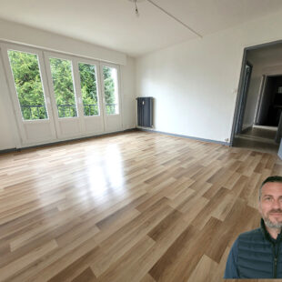 Appartement Cambrai 48 m2 avec garage