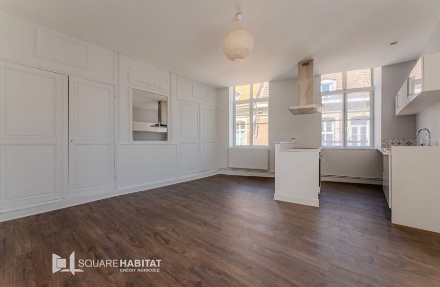 Appartement Douai 3 pièce(s) 64 m2