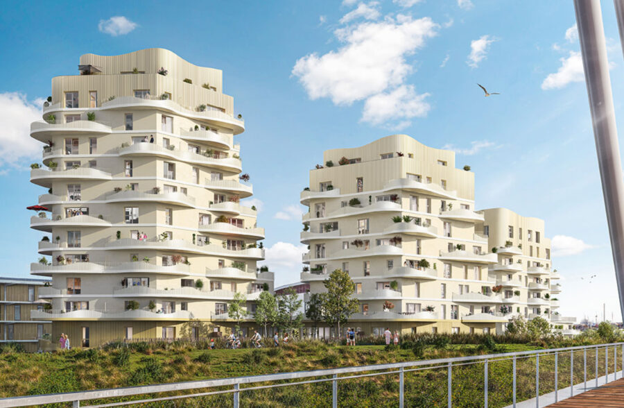 Superbe appartements vue sur mer T1