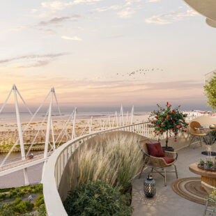 Superbe appartements vue sur mer T1