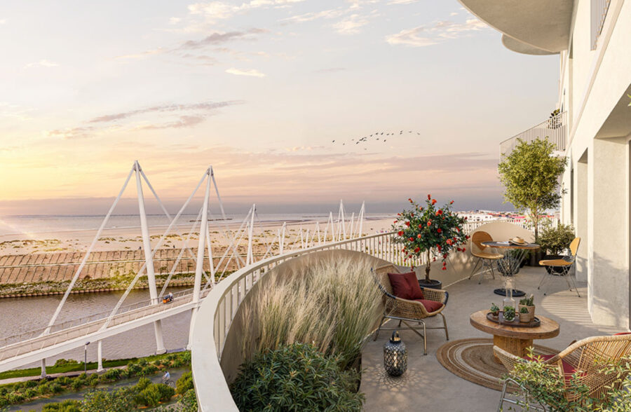 Superbe appartements vue sur mer T1