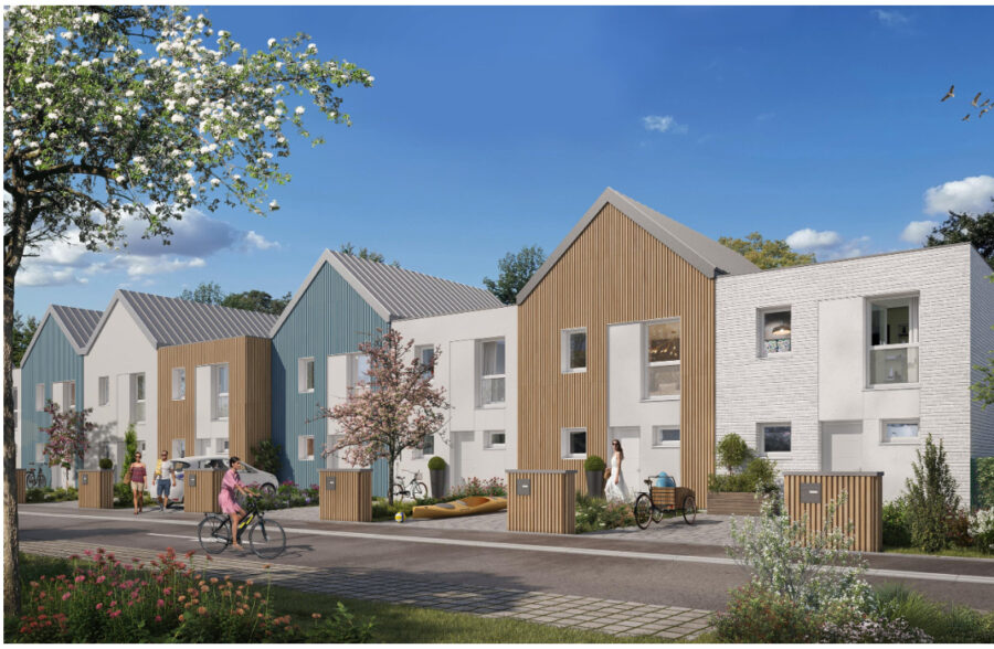 Superbe maison neuve T3