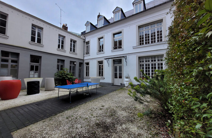 hôtel particulier à Cambrai
