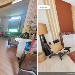 Maison semi individuelle
