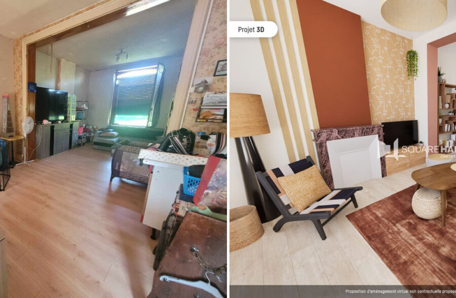 Maison semi individuelle