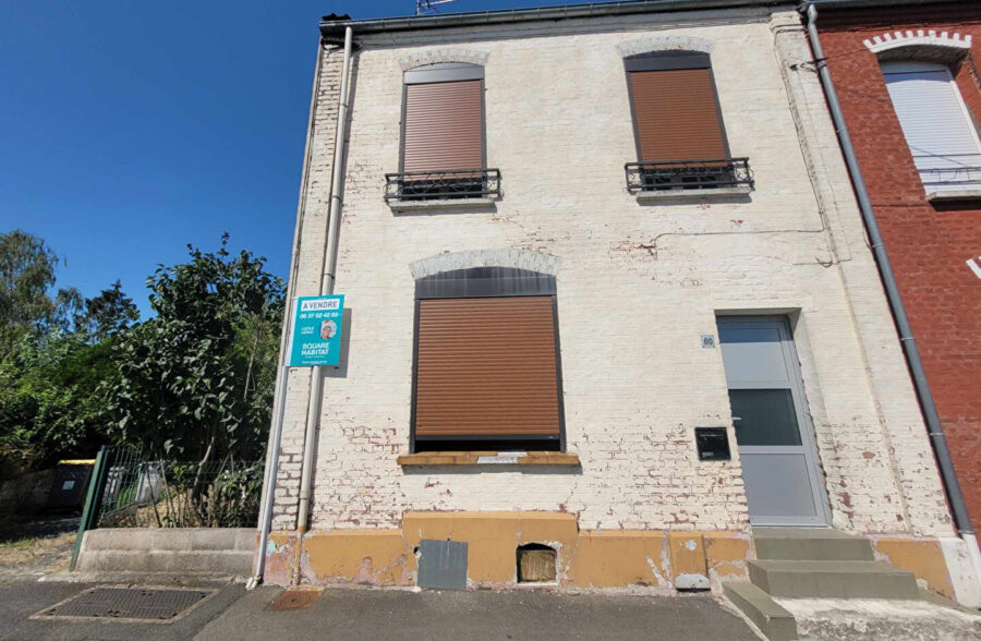 Maison semi individuelle