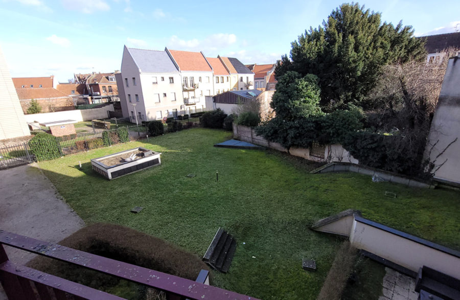 Appartement Seclin  2 chambres, balcon et garage