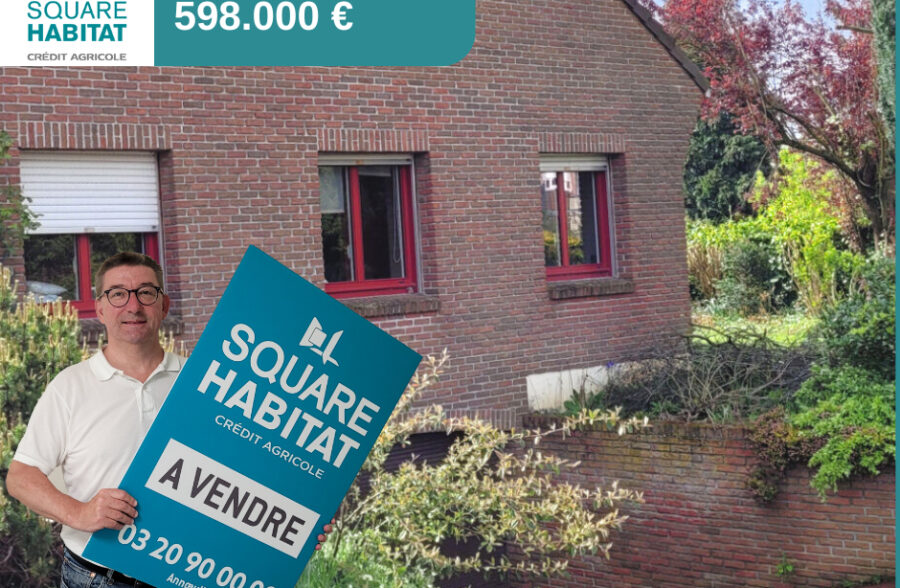 Semi-plain-pied individuel à Templemars 7 pièce(s) 257 m²