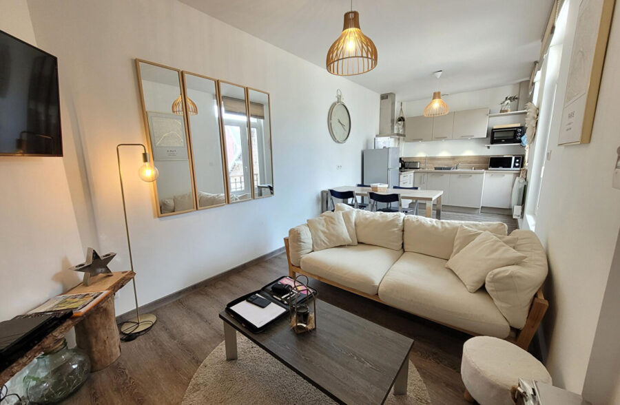 Appartement Berck 3 pièce(s) 55 m2