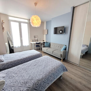 Appartement Berck 3 pièce(s) 55 m2