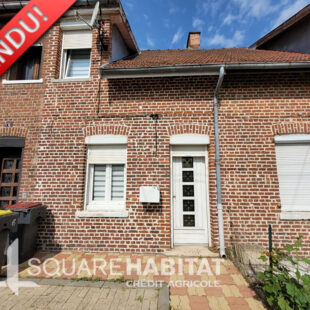 Maison Centre ville de BULLY LES MINES  Sous compromis 