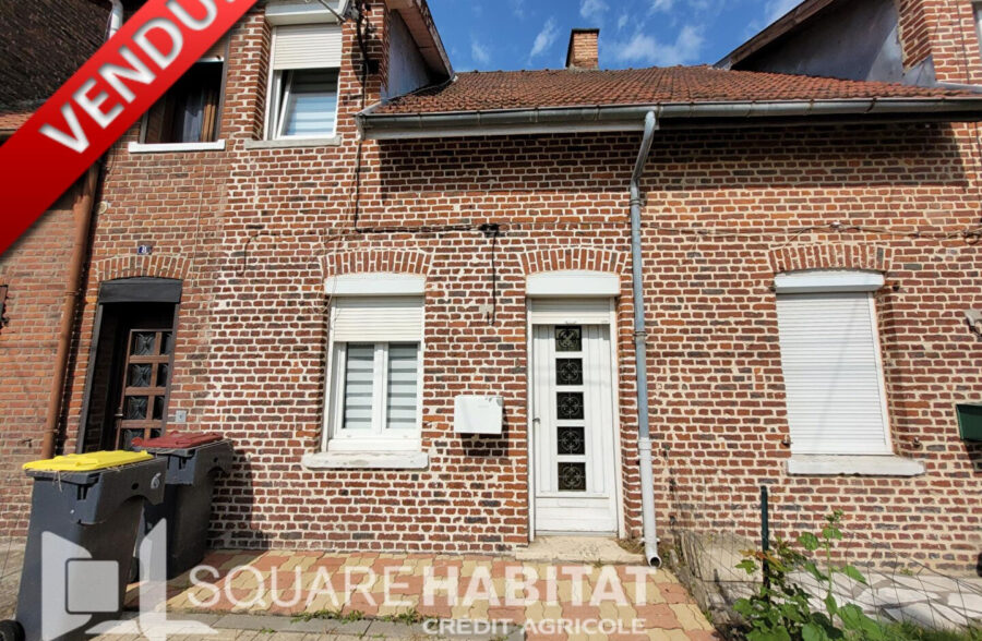 Maison Centre ville de BULLY LES MINES  Sous compromis 