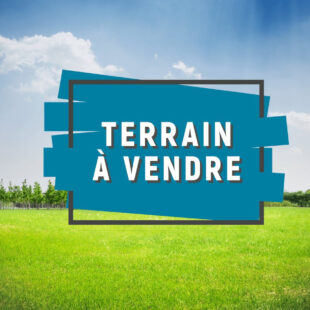 Terrain constructible d’environ 1440 m2