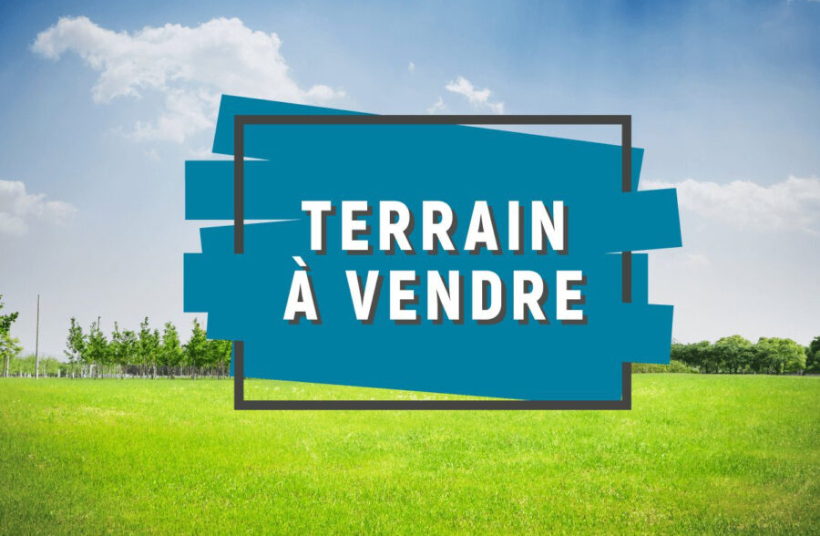Terrain constructible d’environ 1440 m2