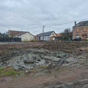 Terrain Constructible à Bucquoy