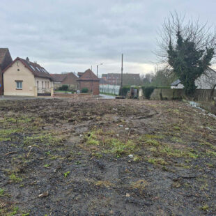 Terrain Constructible à Bucquoy