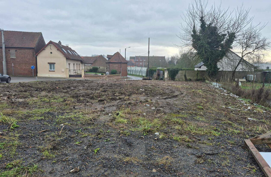 Terrain Constructible à Bucquoy
