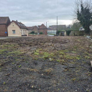 Terrain Constructible à Bucquoy