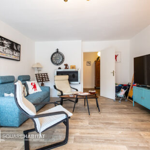 Bel appartement 3 pièces face pinède!