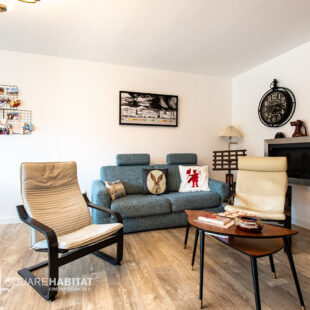 Bel appartement 3 pièces face pinède!