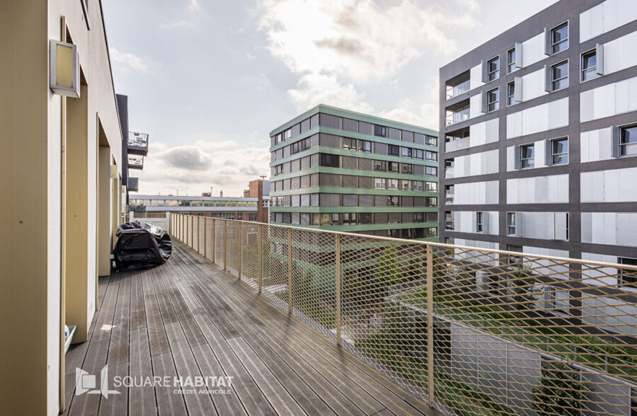 LILLE NOUVEAU MOULINS – T4 AVEC PARKING ET EXTERIEUR