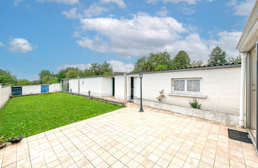 maison type longère de 165m²