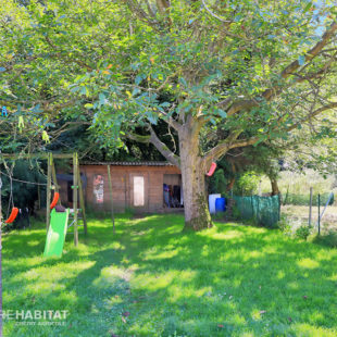 Maison semi individuelle 3 chambres.