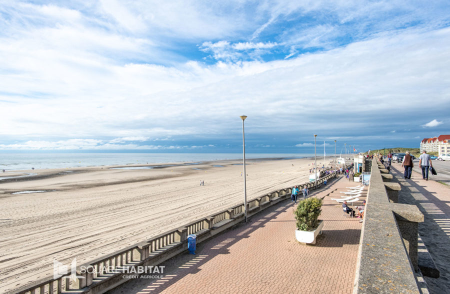 Appartement idéal à proximité immédiate de la plage Stella !