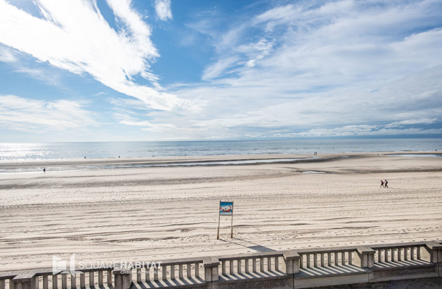 Appartement idéal à proximité immédiate de la plage Stella !