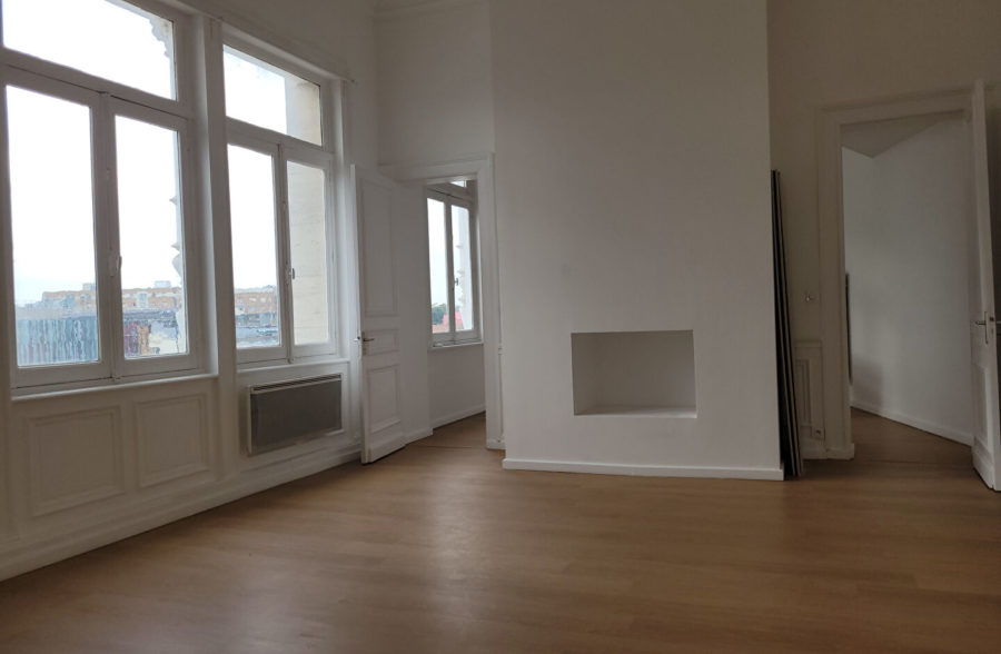 APPARTEMENT DE CHARME 80 m² EN PLEIN CENTRE DE TOURCOING