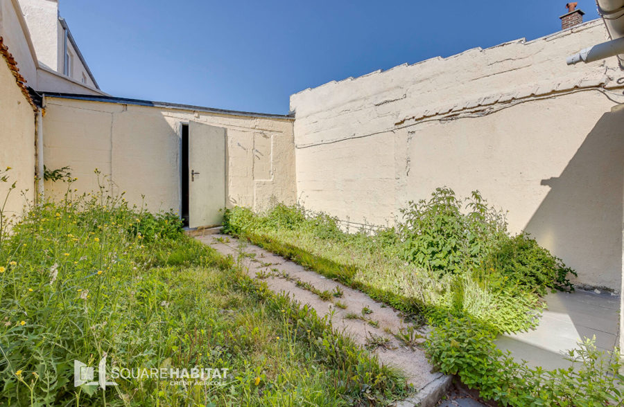 Secteur Marlière, large maison de 121 m2 avec 4 chambres, jardin et garage