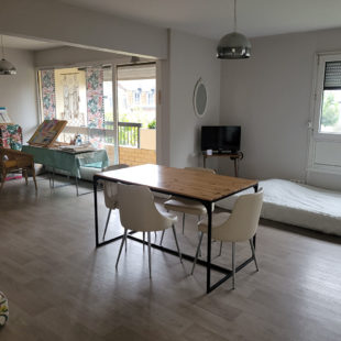 Appartement Touircoing 3 pièce(s) 65 m2 avec balcon et garage