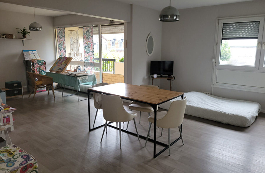 Appartement Touircoing 3 pièce(s) 65 m2 avec balcon et garage