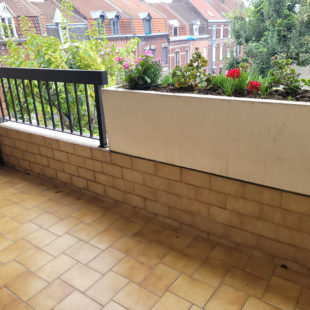 Appartement Touircoing 3 pièce(s) 65 m2 avec balcon et garage