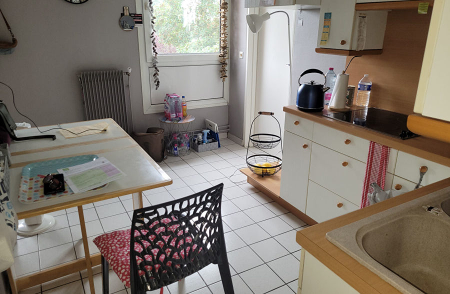 Appartement Touircoing 3 pièce(s) 65 m2 avec balcon et garage