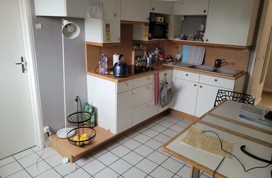 Appartement Touircoing 3 pièce(s) 65 m2 avec balcon et garage