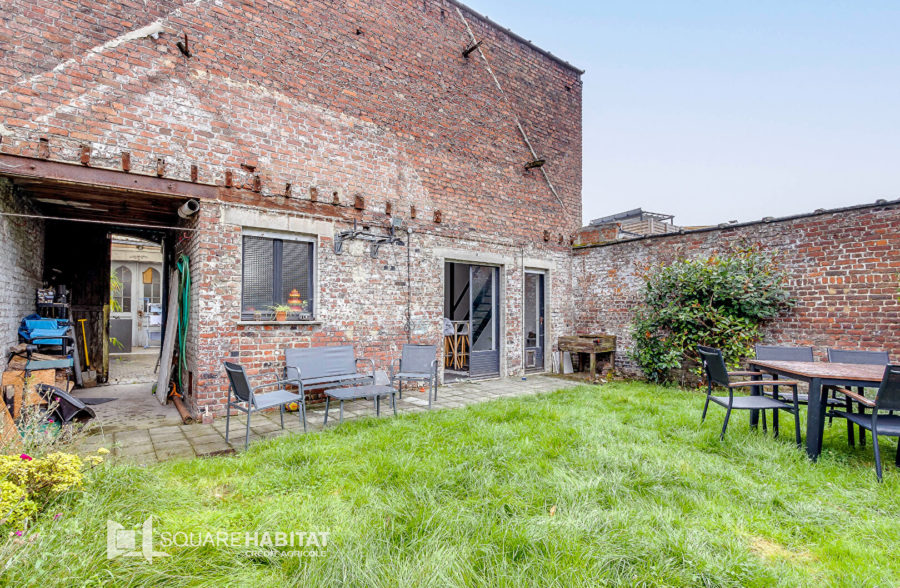 Maison Tourcoing 5 PIECES 185M2 avec jardin et garage