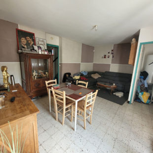 Maison de ville vendue louée 815 €