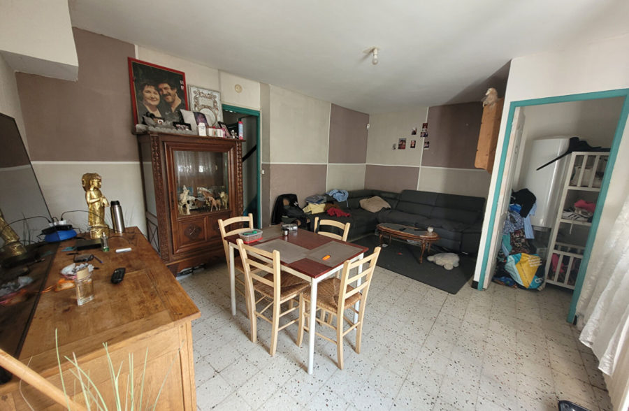 Maison de ville vendue louée 815 €