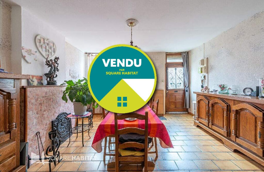 Maison mitoyenne Anzin