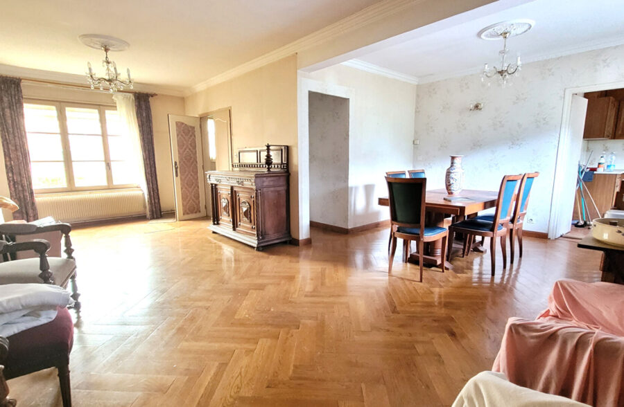 Maison Twin – 4 Chambres – Garage – Jardin