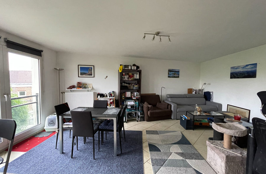 LILLE VAUBAN/CORMONTAIGNE – T2 de 50m² avec garage fermé