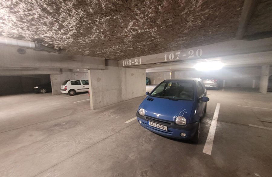 EXCLUSIVITE – LILLE WAZEMMES – MONTEBELLO : Studio avec parking  Sous compromis 