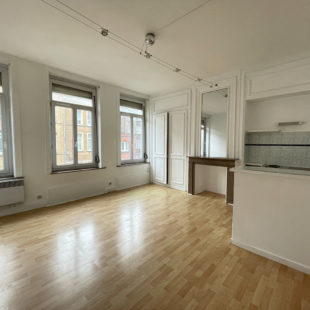 EXCLUSIVITE SEBASTOPOL : Type 2 traversant d’environ 39m²  Sous compromis 