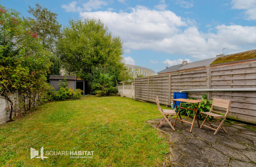 Maison Bethune 3 chambres, jardin, garage