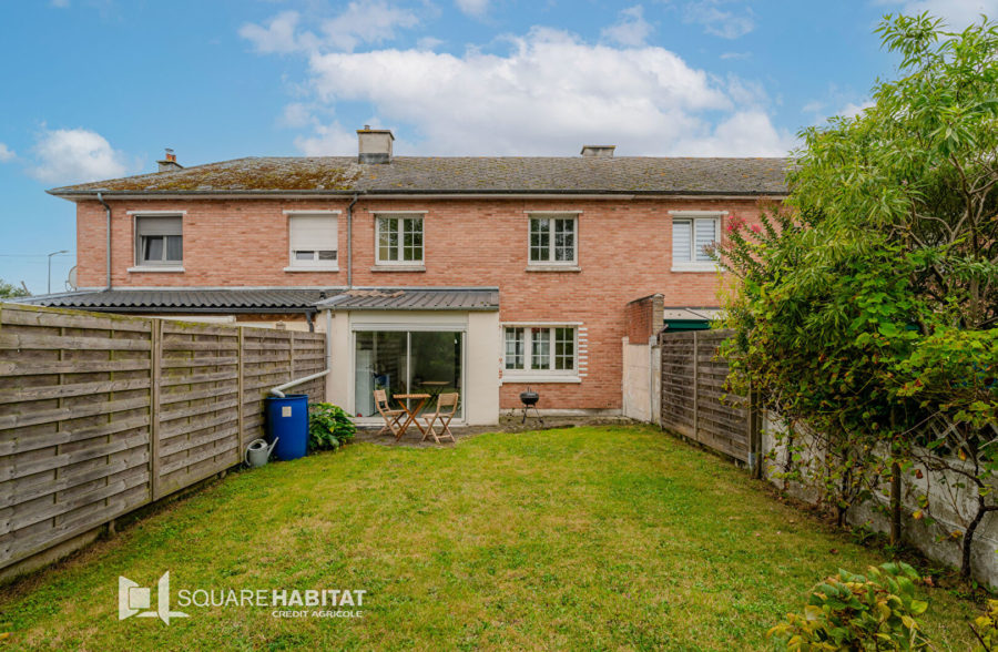 Maison Bethune 3 chambres, jardin, garage