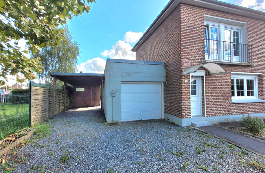 Maison semi individuelle